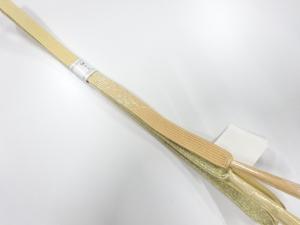 未使用品　正絹　高麗　手組帯締め
